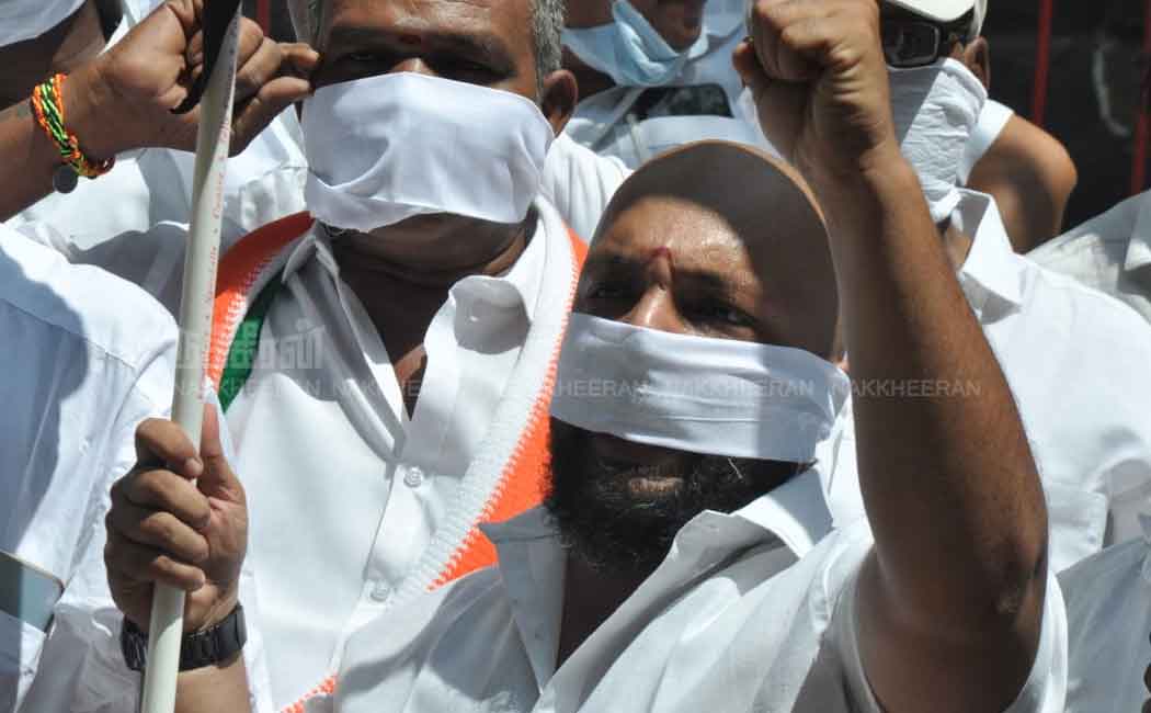 Congress parties struggle in various places!