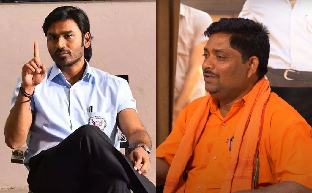 vaathi movie team meets real life dhanush character teacher K Rangaiah