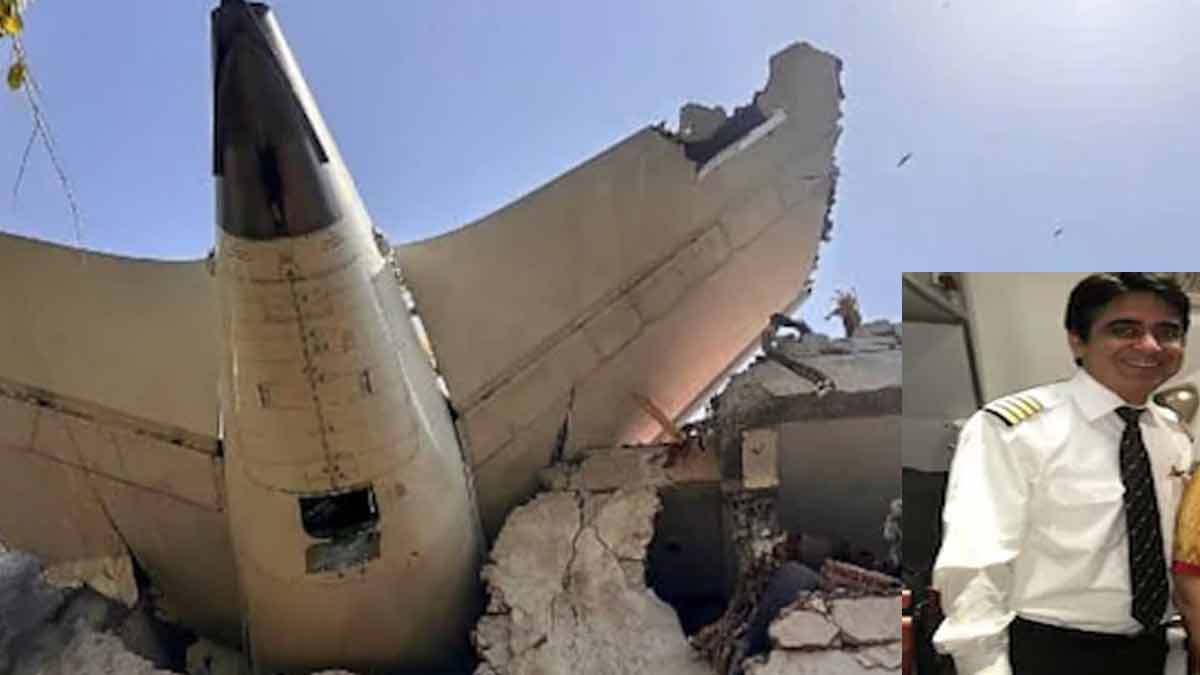 Ahmedabad plane crash; Pilot's last words spoken three times - final audio message released