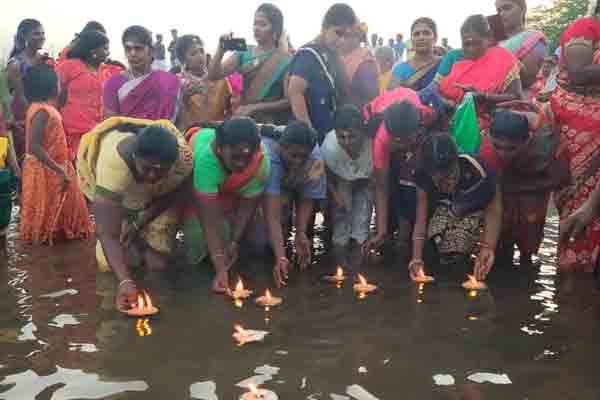Traditional event in dindigul district