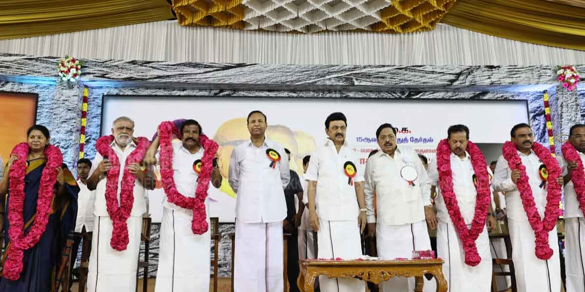 Thirunavukarasu interview