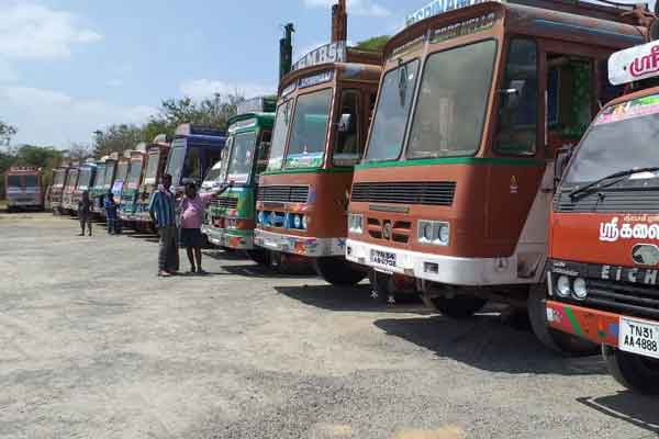 Borwell Lorry owners struggle