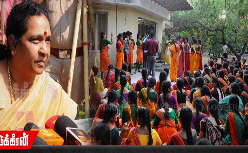 Protest by Kalashetra students called off