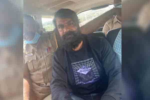 Rocket Raja arrested in kerala airport