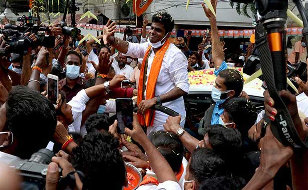 Tamil Nadu BJP President Annamalai Visits Delhi