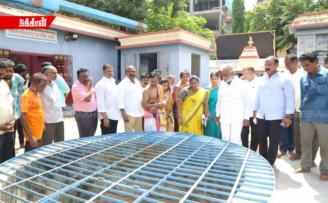 700-year-old Thiruvalluvar statue to be renovated at 15 crores