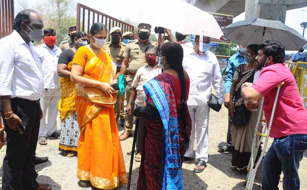 Disabled people ask for corona relief