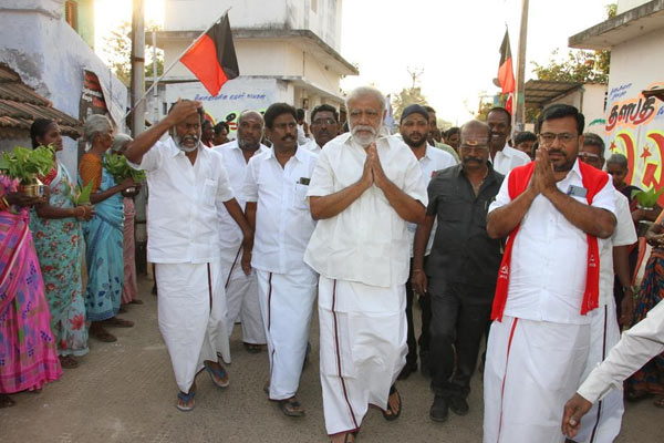 After election, a way will be made to get Rs 400 wages for 100 days of work says Minister I. Periyasamy