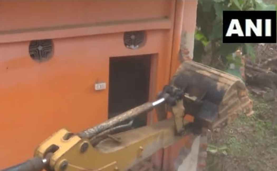 mathyapradesh tribal labour issue house incident