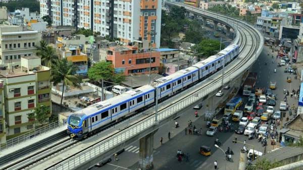 chennai metro rail