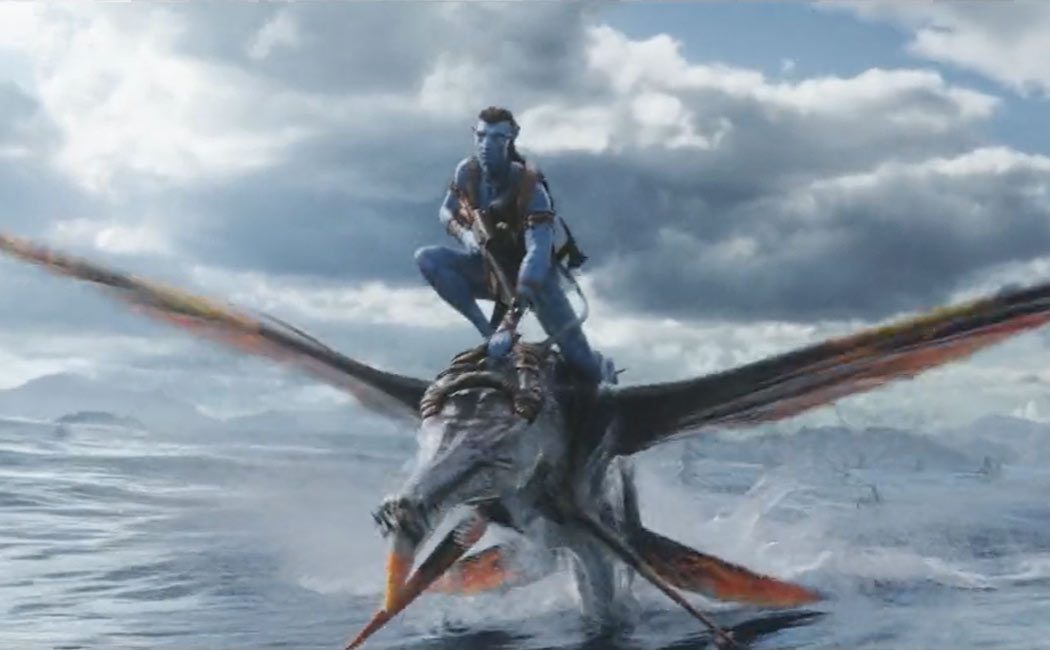 James Cameron takes us to the Avatar world - avatar 2 teaser released