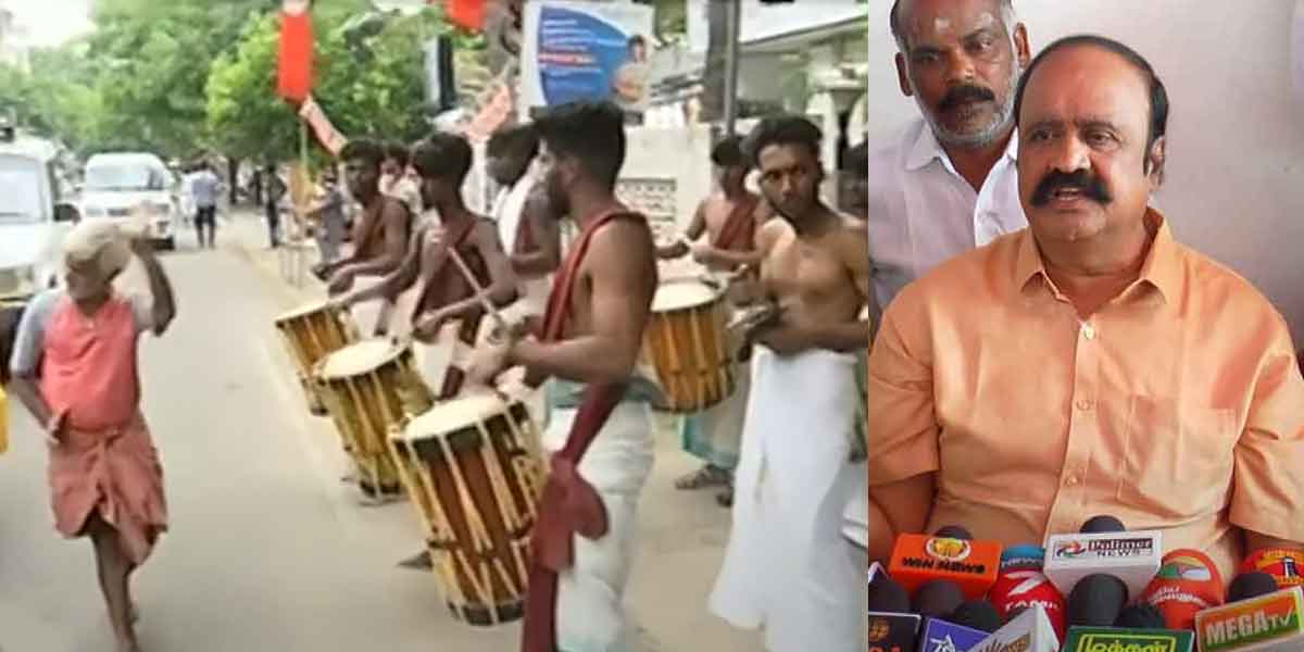 "Edapadi should not be allowed..." - Complaint to the DGP of Bhujahendi!