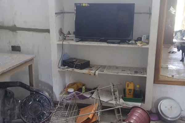The woman who married her boyfriend .. The relatives who looted the house ..!