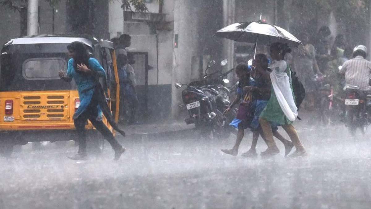 Heavy rain echoes; Notice of holiday issued