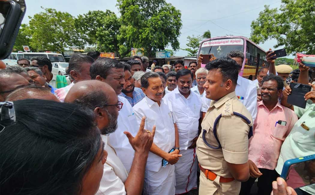CPM MLAs denied permission to go to NLC land acquisition site
