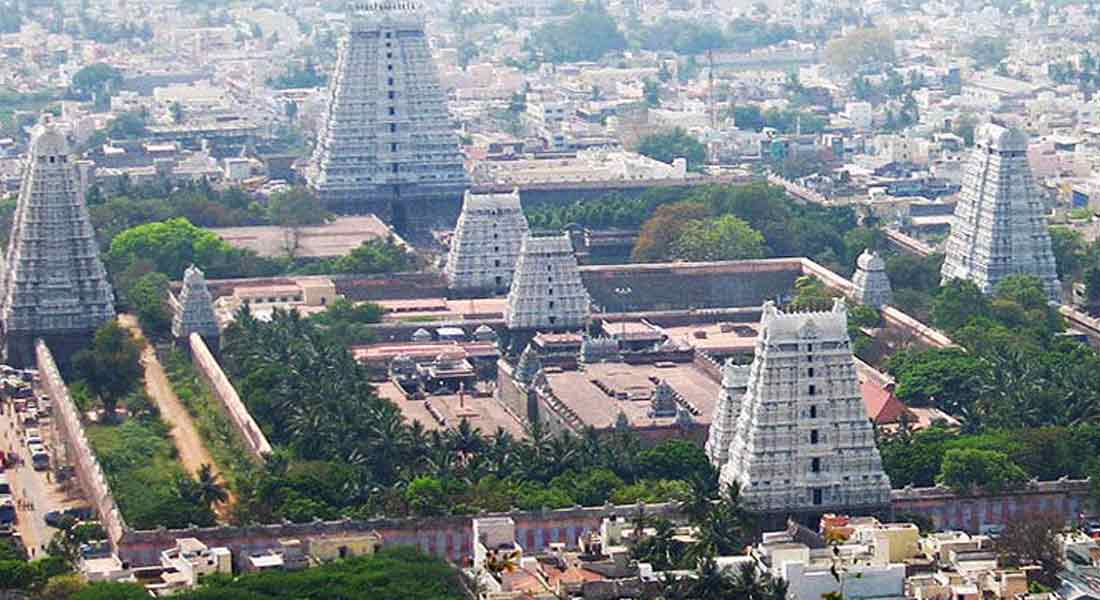 Corona for the Annamaliyar temple priests;
