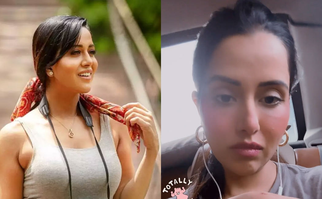 Actress Raiza Wilson injured