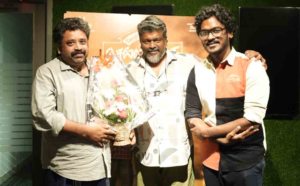 Radhakrishnan Parthiban tweet
