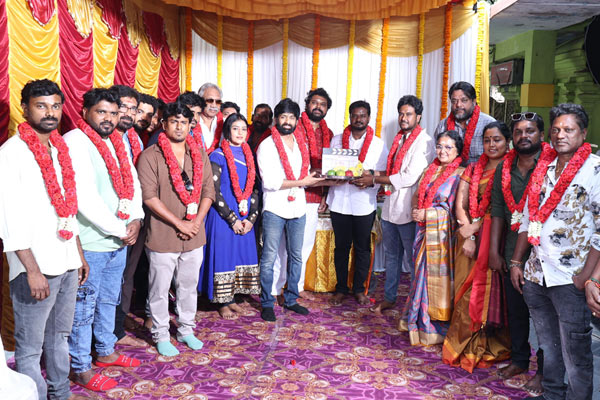 family padam shooting starts