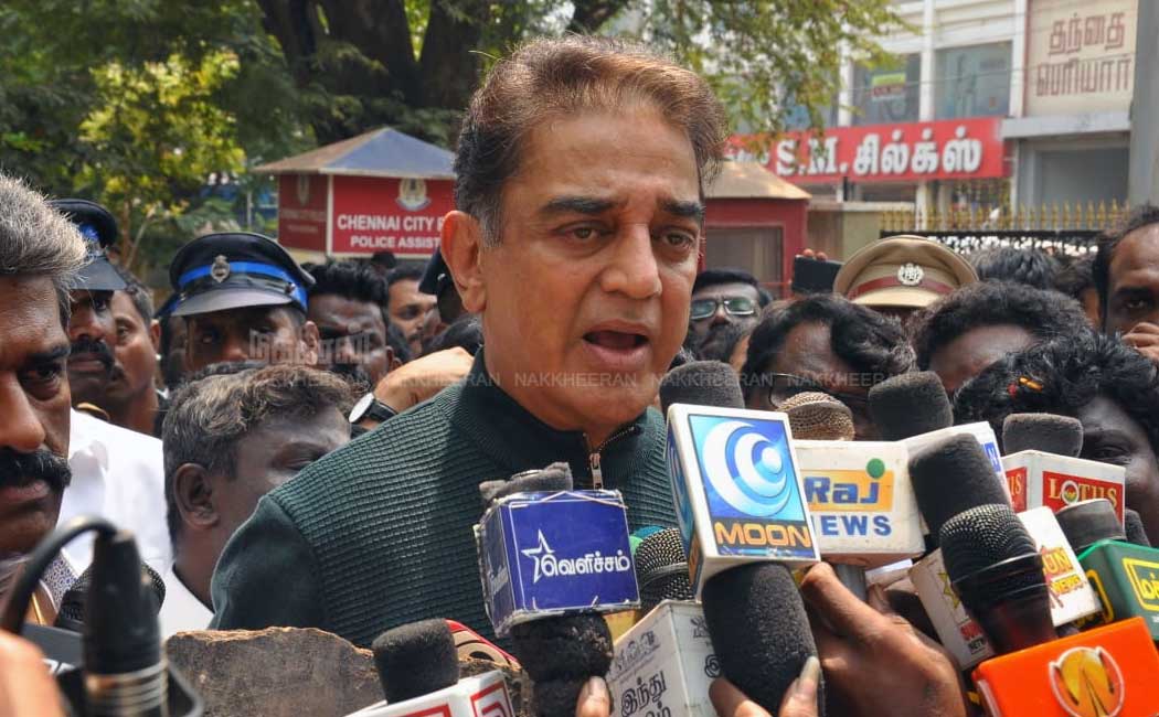 indian 2 film incident actor kamal hassan press meet