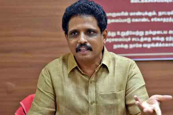 Su Venkatesan MP. Request Judges vacancies should be filled