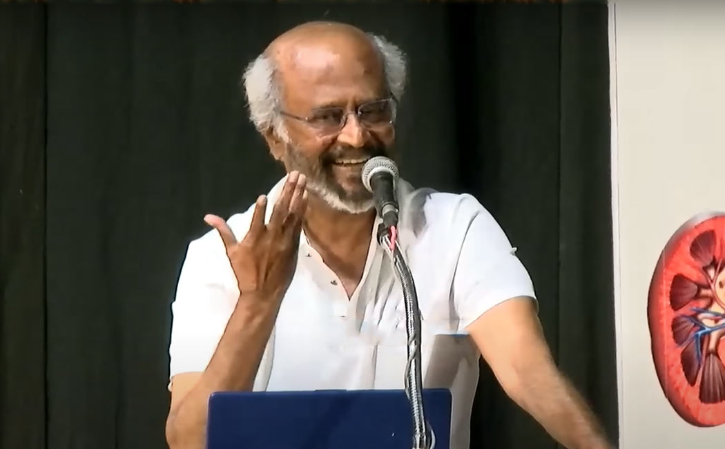 rajini about god