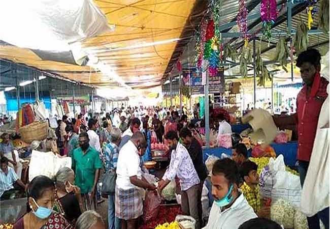 salem voc market chennai high court appointed the lawyer