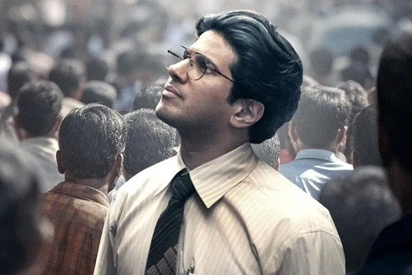 School students ran away after watching dulquer salman Lucky Bhaskar
