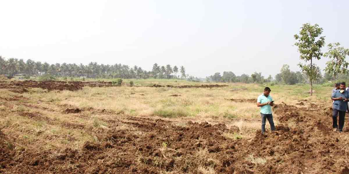 100 crore Arts and Science College! Minister I. Periyasamy inspected the place!
