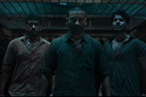 raayan movie trailer released