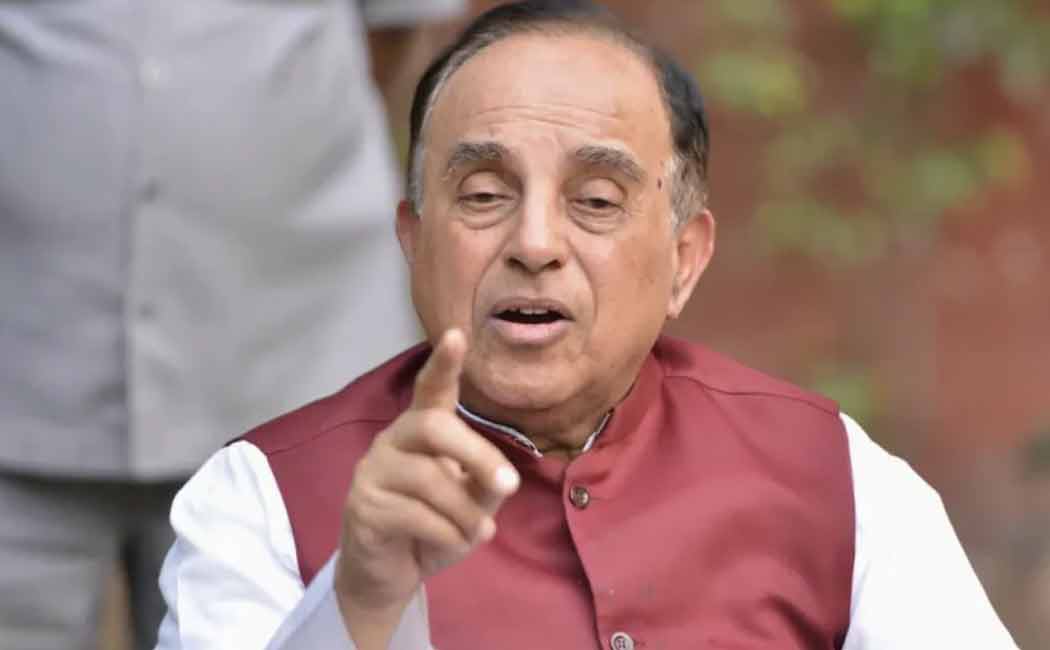 Subramanian Swamy about Tata IPL Cricket outcomes