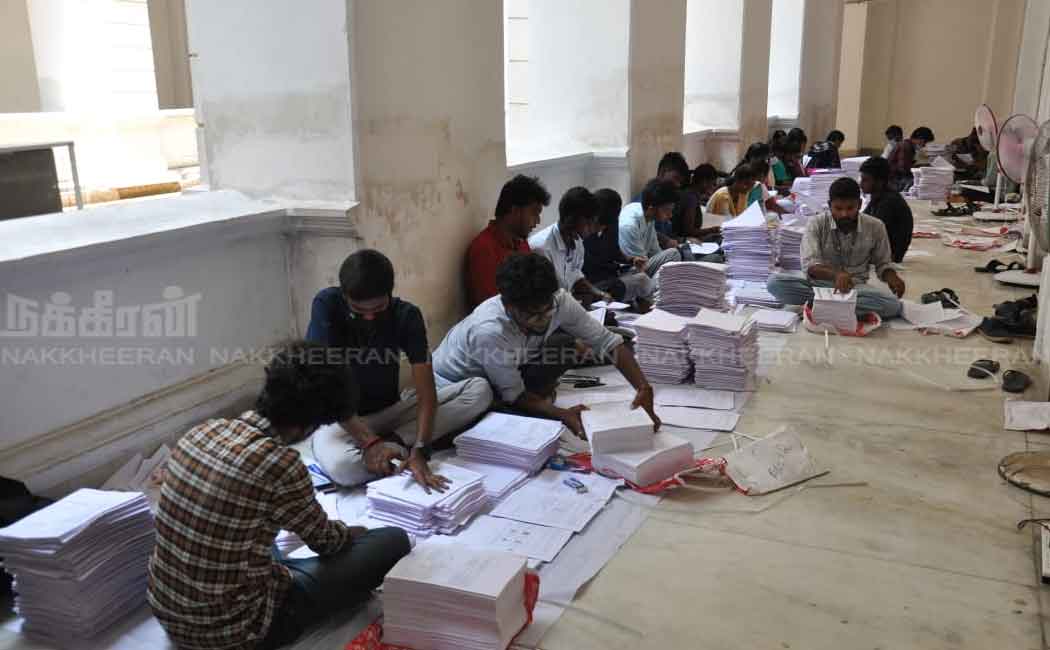 Work is underway to check the voter list ...