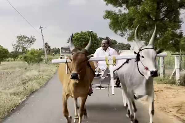 Minister Chakrapani's video Viral