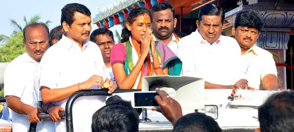 karur congress candidate jothimani