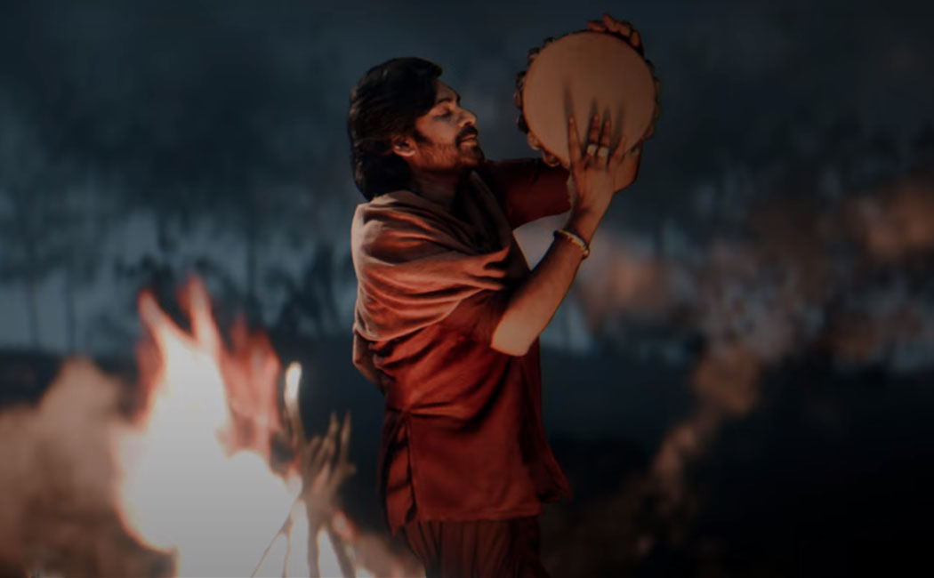 Pawan Kalyan's first single promo for 'Kedkanum Guruve'!