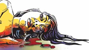 Husband killed wife