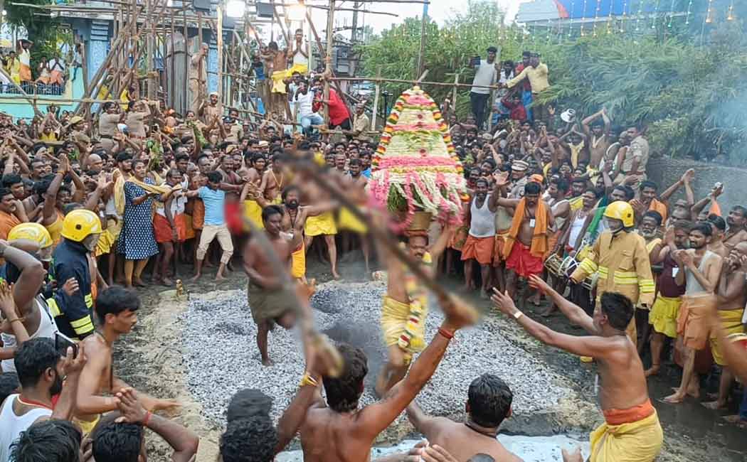 Chidambaram Keezhatheru Mariamman Temple Dimithi Festival