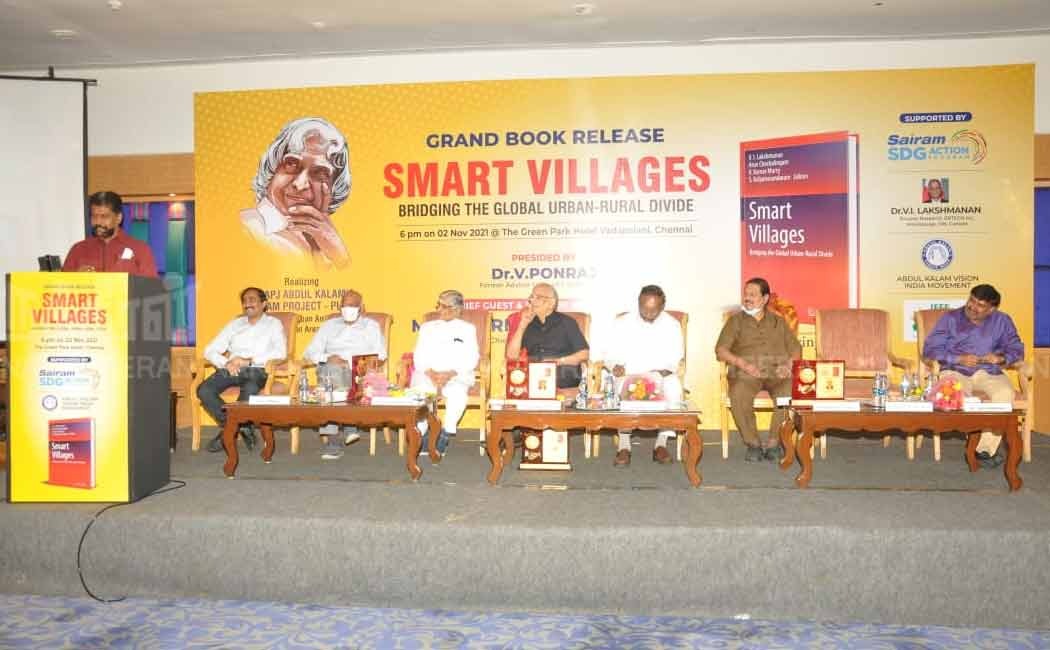 Book launch led by Abdul Kalam's former advisor