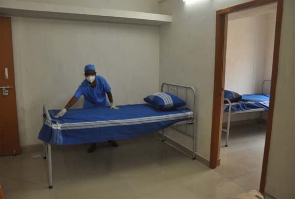 corona virus ward