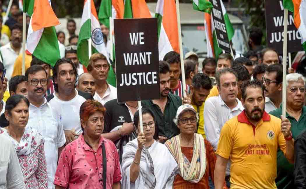 support for wrestlers; Mamata in continuous struggle