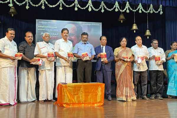 'Love and my fear of death!' - Thirumavalavan at the Balaramani commemoration event