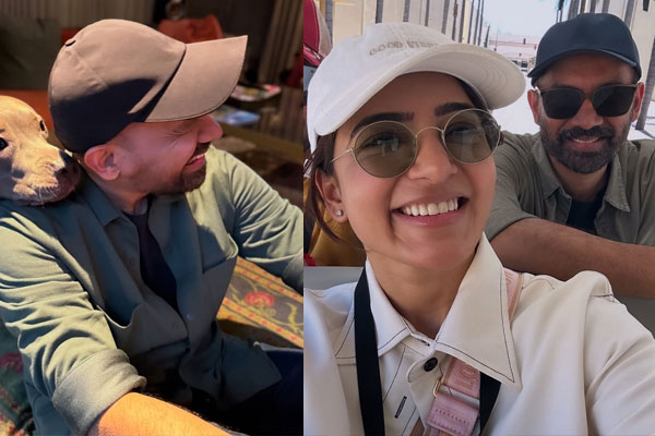 samantha shares pics with raj nidimoru amid dating rumours