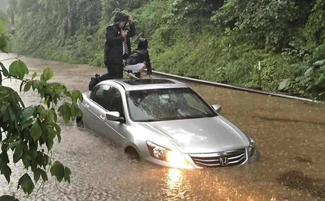 flash flood in washington dc