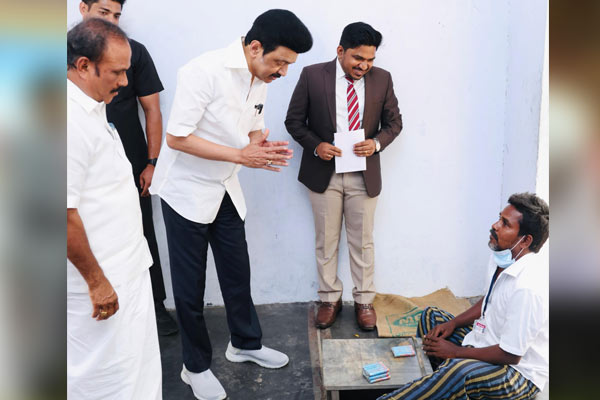 Chief Minister Stalin who sensitized the dmk members