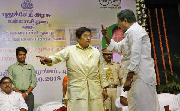 Kiran Bedi - A.ANBALAGAN