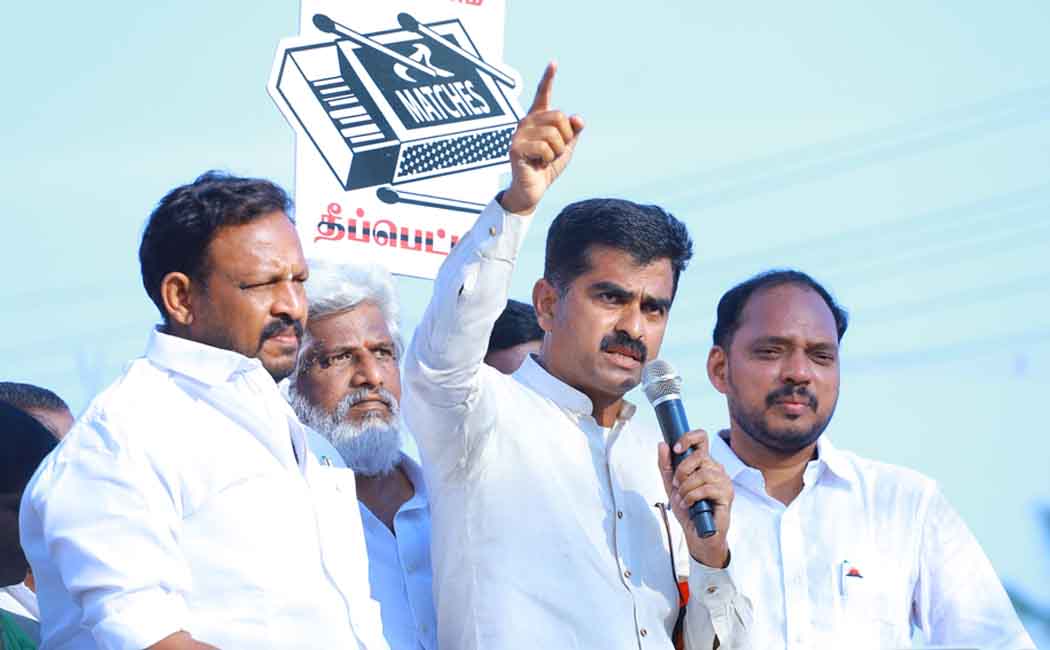 I will execute the Cauvery Linkage Project; Assured Durai Vaiko!
