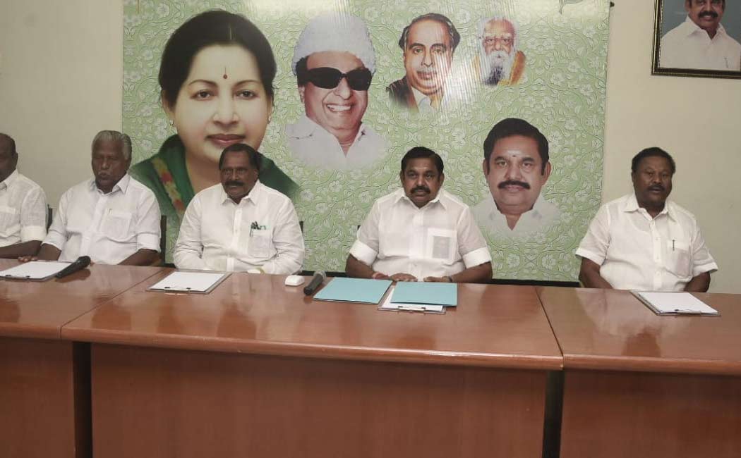 kp munusamy talk about bjp
