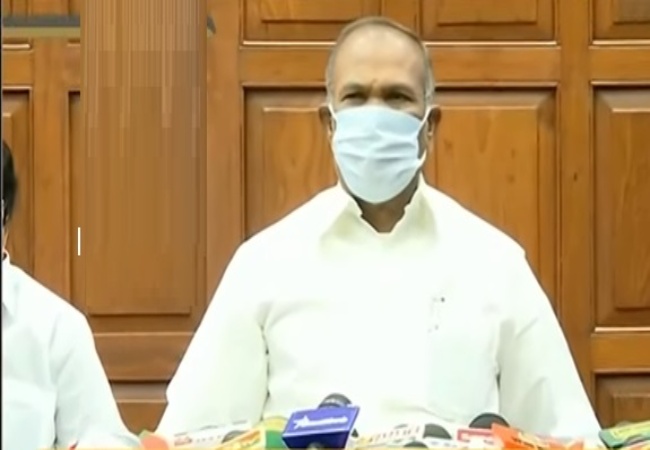 tamilnadu assembly speaker pressmeet at chennai