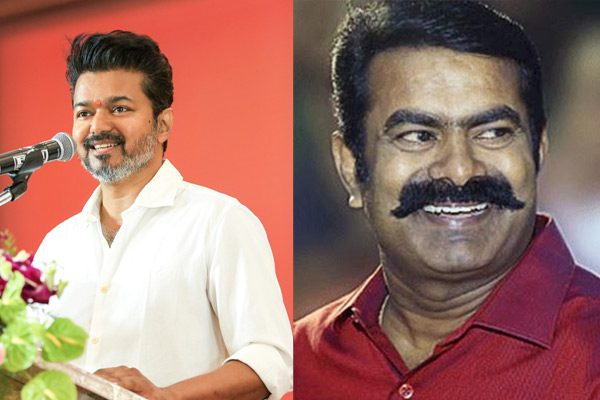 Seeman praises and Congratulations to Vijay
