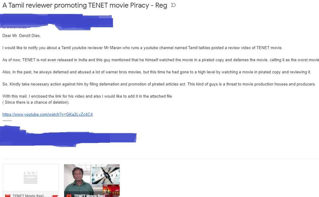 tenet review